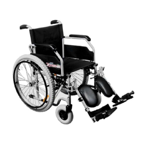 Silla De Ruedas Todo Terreno Xtreme Eleva Piernas Gris ReActiv