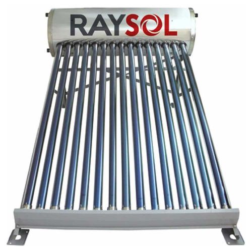 Calentador Solar de Gravedad Marca Raysol Mod. GR-15-150