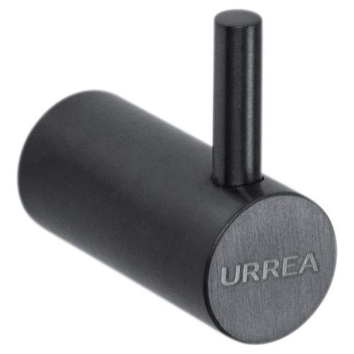 Gancho Sencillo Inox Negro Urrea Inox.06.2