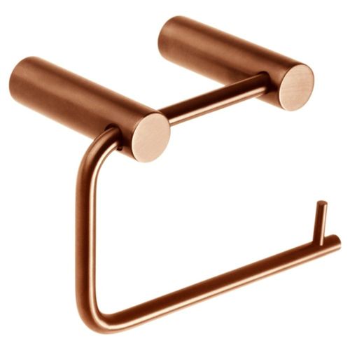 Portarollo De Argolla Para Baño Bronce Inox.17.8 Urrea