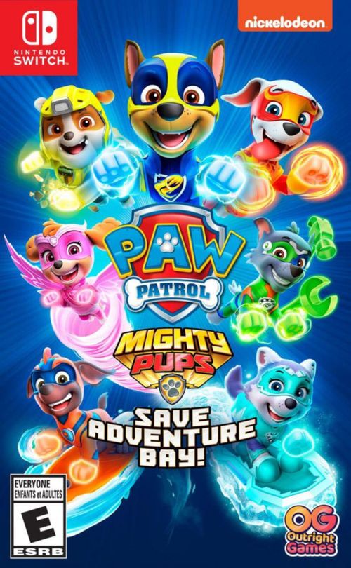 Paw Patrol Mighty Pups Save Adventure Bay - Nintendo Switch