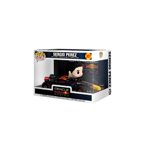 Funko Pop Ride Super Deluxe Formula 1 Sergio Checo Perez