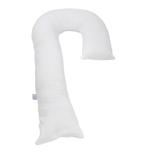 Almohada Bastón Memory Foam Almohada para Embarazadas Se Moldea a tu Postura al Dormir