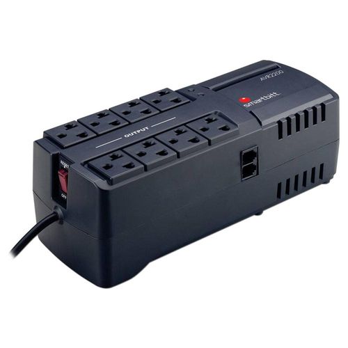 Regulador De Energía Smartbitt Prot Descargas 8 Cont 2200VA