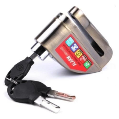 Candado Con Alarma Kov Color Laton