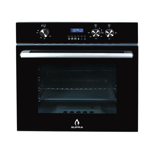 Horno empotrable en cristal templado para gas LP y natural DARK VORTEX