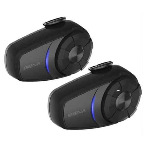 Intercomunicador Casco Moto Sena 10s Dual Bluetooth 1.6km