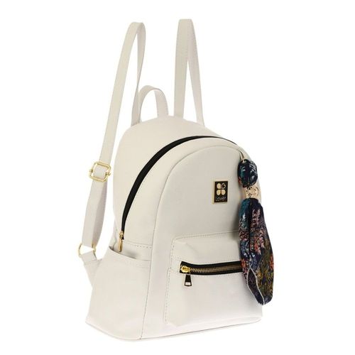 Bolsa Backpack Lover 9652-2 Blanco