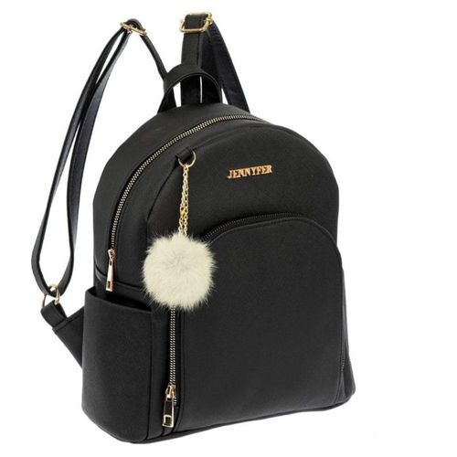 Bolsa Backpack Jennyfer 9431-1 Negro