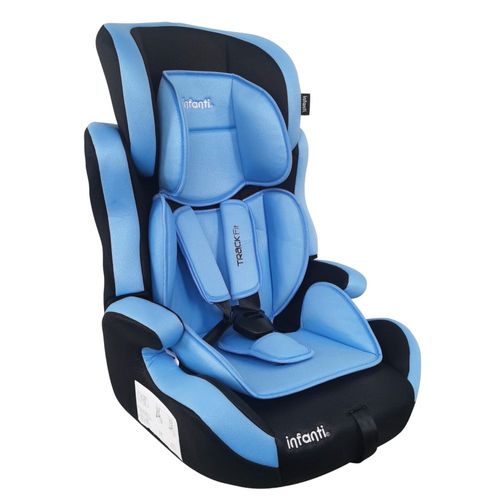 Autoasiento Infanti Color Azul Para Bebé Track Fit 1 2 3