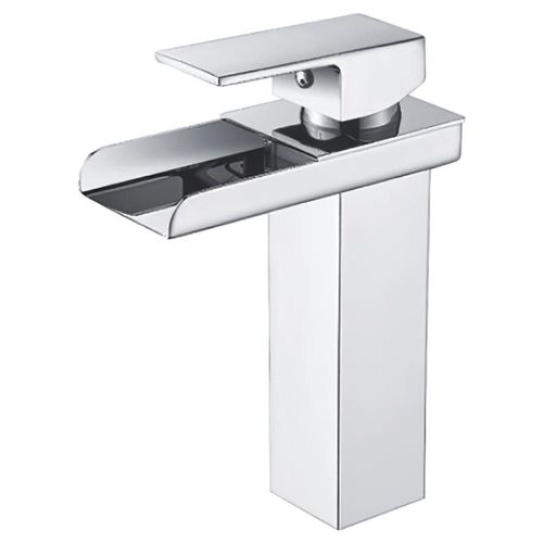 Grifo mezclador para lavabo termostatico 26cm efecto cascada FA-7681A