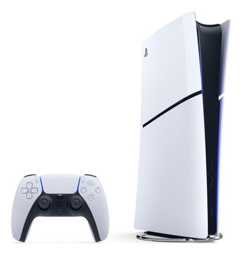 Consola PlayStation 5 Slim Edición Digital 1 TB - Blanco