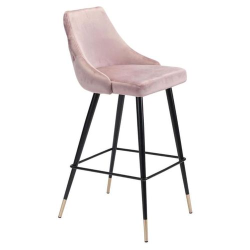 Banco De Barra Modelo Piccolo - Rosa