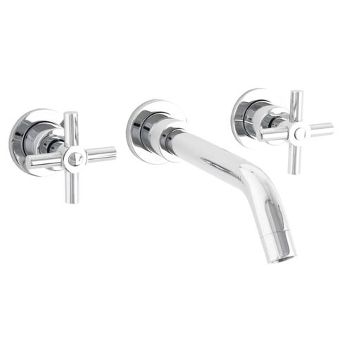 Llave Mezcladora Para Lavabo A Pared 4731 Dica