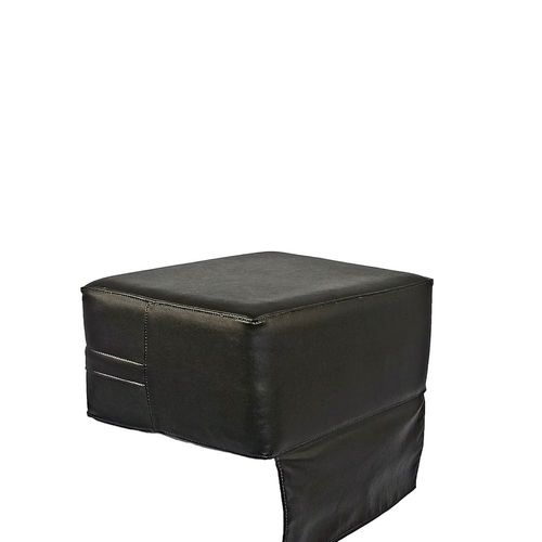 Aumento Con Tapete Para Sillon De Barberia MD-AUP Letmex Negro