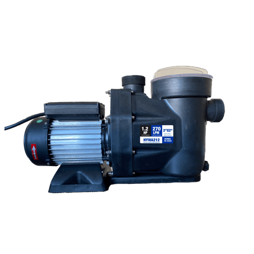 Bomba De Agua Electrica 1.2 Hp Succión/Descarga 2x2 Pulgadas