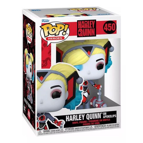 Funko Pop Dc Cómics Harley Quinn Apokolips 450