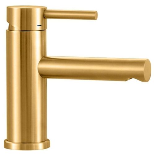 Llave Monomando Corto Para Lavabo Inox Urrea 9033inox.5 Oro