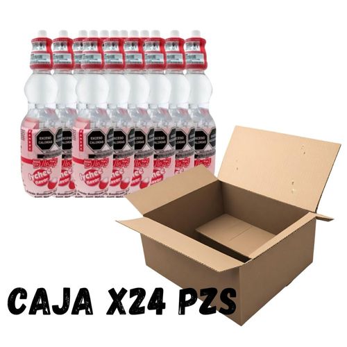 Bebida Japonesa Ramune 250ml Sabor Litchi Refresco 24 Piezas