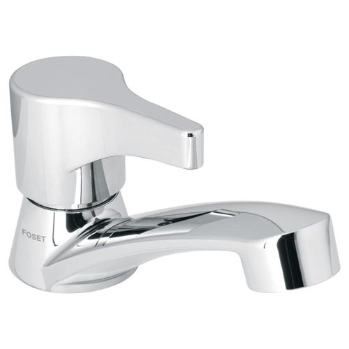 Llave individual para lavabo, ABS, maneral palanca, Basic