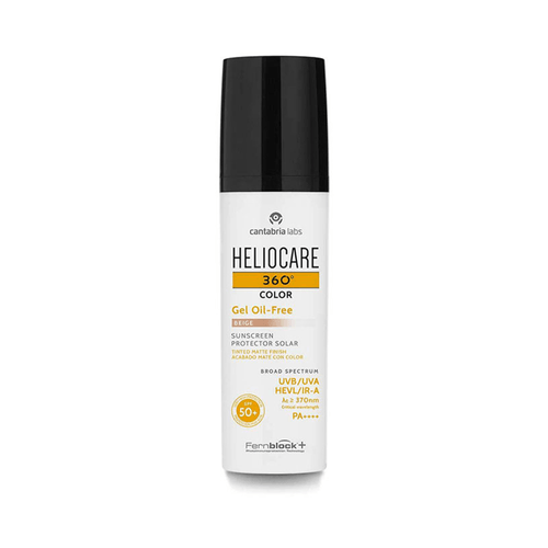 Cantabria labs Heliocare 360º Oil-Free Beige 50ml piel mixta a grasa