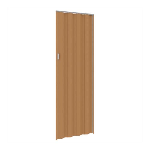 Puerta Mediana Plegable  Playcon Puerta Corrediza Plegable Maple PVC