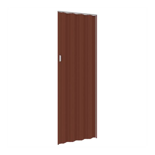 Puerta Mediana Plegable  Playcon Puerta Corrediza Chocolate PVC