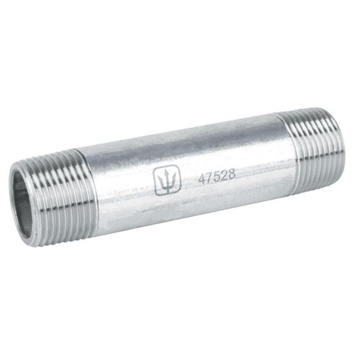 Niple Galvanizado 3/4' X 4' Cédula 40 Foset