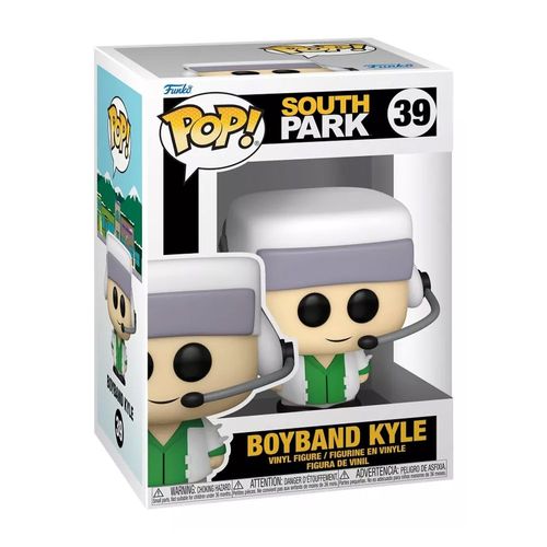 Funko Pop Tv South Park Boyband Kyle 39