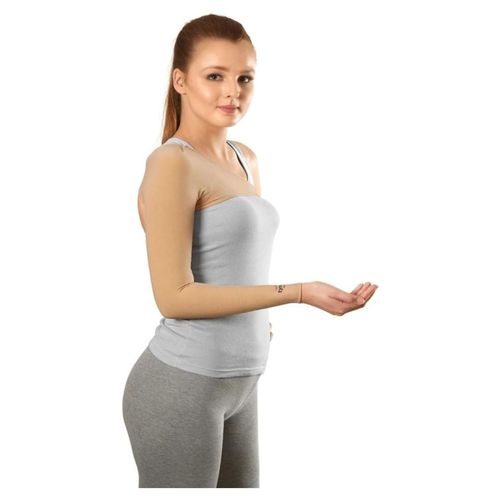 Manga Elástica Normal C/ Soporte Para Hombro Linfedema Tynor Chica