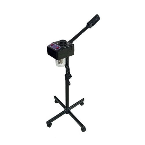 Vaporizador Facial Ozono Estetica Barberia BM3053B Letmex Negro