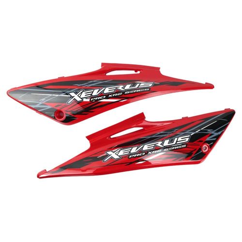 Cubierta Lateral Asiento Der/Izq Set Veloci Xeverus 250 (2021)