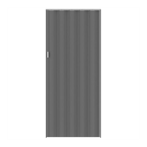 Puerta Grande Plegable  Playcon Puerta Corrediza Plegable Gris PVC