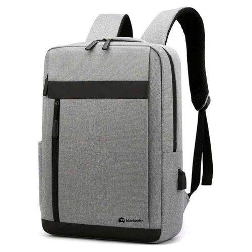 Mochila para laptop Bluelander Gris