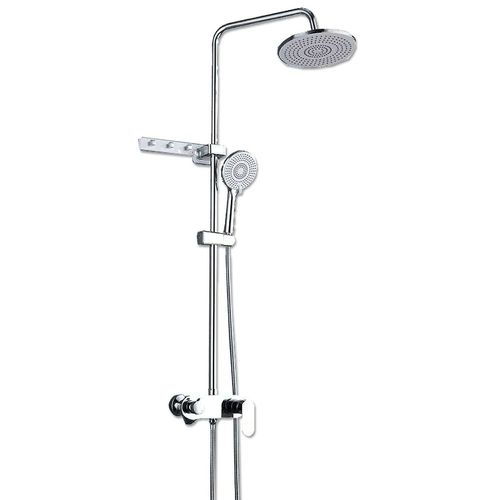 Sistema de ducha 3 funciones cromo modelo AT1849 efecto lluvia