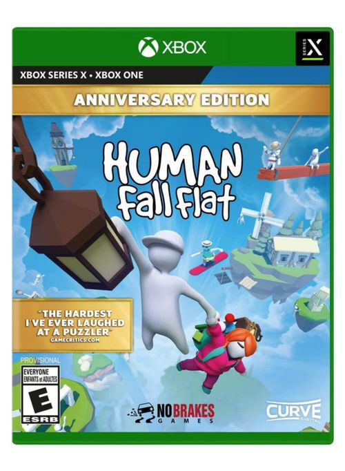 Human Fall Flat Anniversary Edition - Xbox Series X