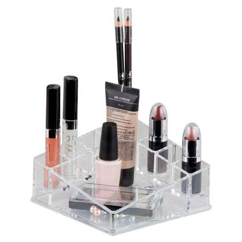 Organizador de Cosmeticos 8 Compartimentos 33x52x33cm