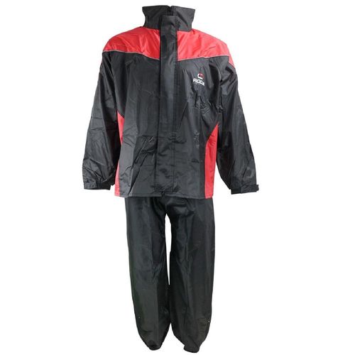 Impermeable 2 Piezas Rojo Set XG