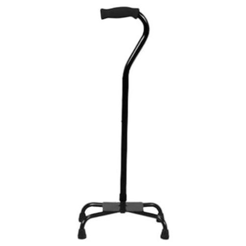 Bastón Mobicare Aluminio De 4 Apoyos De Lujo Ecl091bk