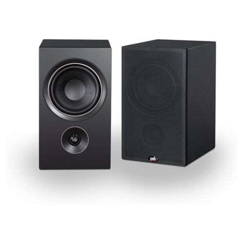 Juego de Bafles de Estantería PSB ALPHA P5 BLACK ASH