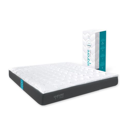 Sognare Zones Colchón King Size Memory Foam Firmeza Semi Firme