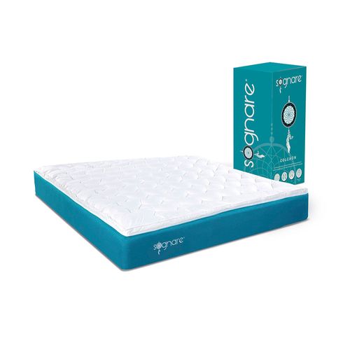 Sognare Colchón Zero Queen Size Memory Foam Firmeza Firme