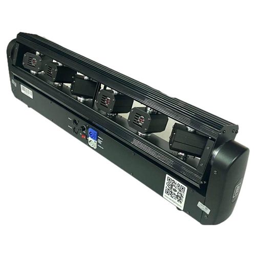 Luz Disco Barra laser 6 Eyes RGB