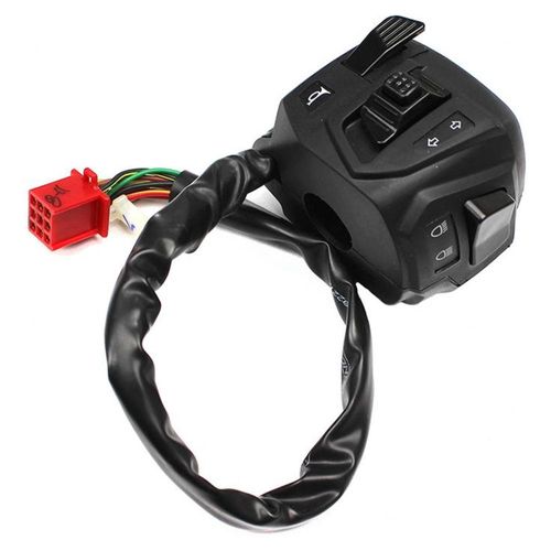 Conmutador Izquierdo Bajaj Pulsar 200 Ns (12-19) 12V