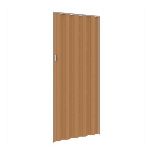 Puerta Grande Plegable  Playcon Puerta Corrediza Plegable Maple PVC