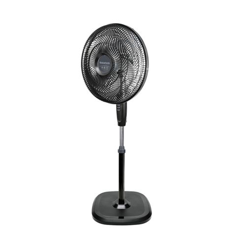 Ventilador De Pedestal 2 En 1 SILENT POWER TAURUS Color Negro