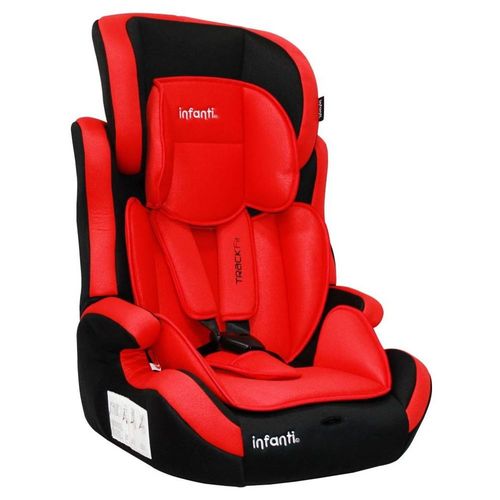 Autoasiento Infanti Para Bebé,Track fit Rojo