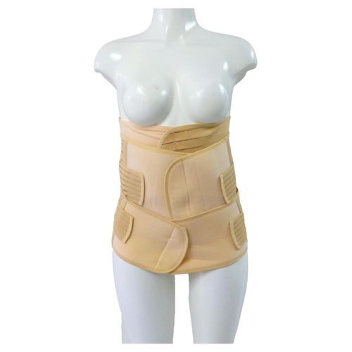 Faja 3 en 1 postparto, maternidad, vientre plano, abdomen