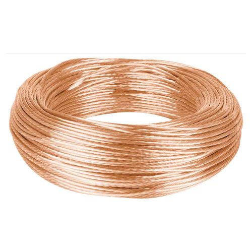 Cable cobre desnudo calibre 10 AWG, 100 m Volteck