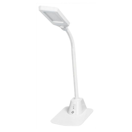 Lámpara De Escritorio Blanca 5w Bf Led Volteck